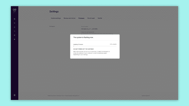 WisGate firmware flashing